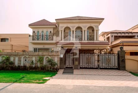 D H A Lahore 1 Kanal Brand New Faisal Rasool Design House With 100% Original Pictures Available For Rent