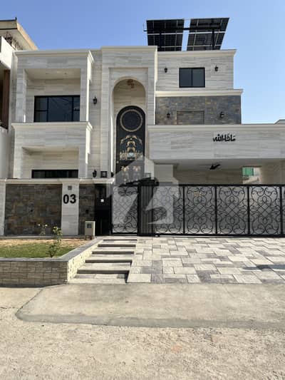 14 Marla Size Brand New Luxury And Full Well Maintained And A Plus Quality Of Construction House Available For Sale In G13 Islamabad With All Basic Needs At Reasonable Demand