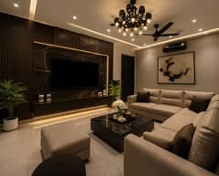 Ready to Move Brand New Furnished 2 Bedroom Apartment for Rent in Sector E