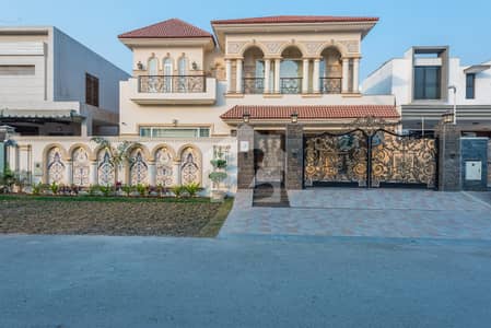 D H A Lahore 1 Kanal Brand New Faisal Rasool Design House Fully Basement With 100% Original Pics Available For Sale