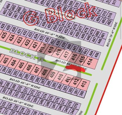 10 Marla Plot Available For Sale In Citi Housing Sargodha Road Faisalabad