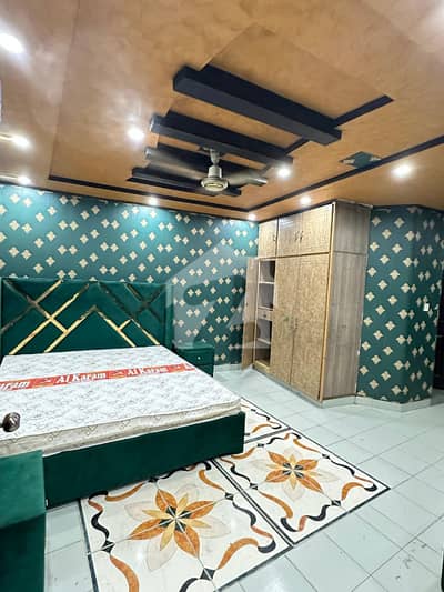 03 Marla Brand New Fully Furnished Flat Available For Rent (Street 7 Cavalry Market)