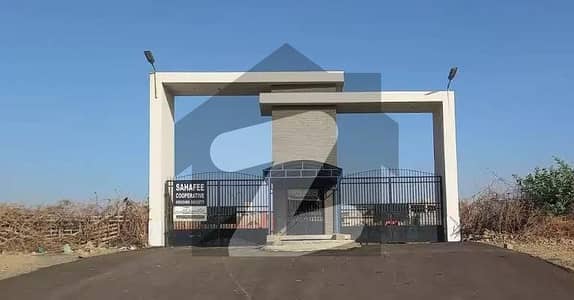 240 SQ YARD PLOT FOR SALE IN SHAFEE CHS SOCIETY SCHEME 33 KARACHI