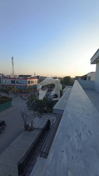 14 Marla Corner House For Sale Ideal Location G13/4 70 Fit Road Pindi Facing Nearly Kashmir Highway Islamabad