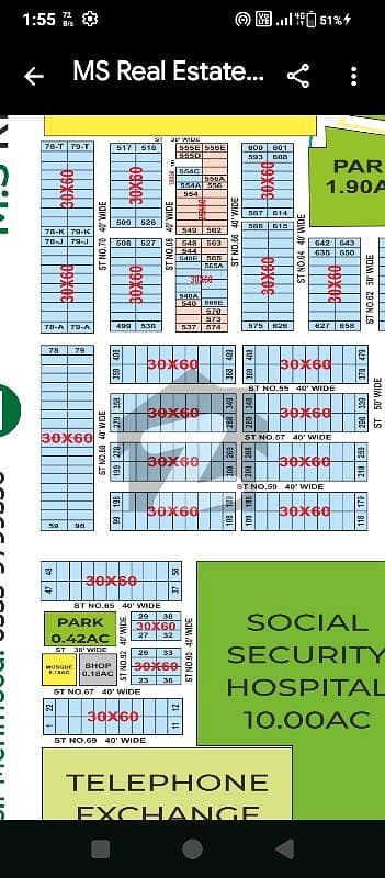 Plot For Sale On Main 13th Avenue Plot For Sale On Main 13th Avenue