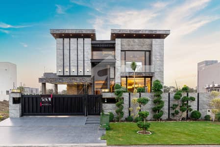 1 Kanal Brand New Ultra Modern House For Sale In DHA Phase 8 At A Prime Location