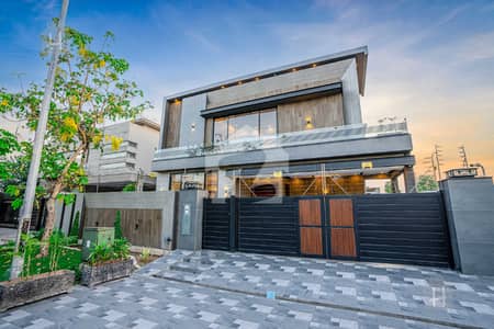 1 Kanal Luxury Modern House For Sale In Phase 4 DHA Lahore