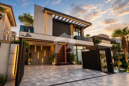 Corner Semi Furnished Near Jalal Sons Modern Design Luxurious Villa For Sale