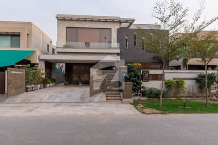 DHA Lahore 1 Kanal Owner Build Design House Available For Rent With 100% Original Pictures