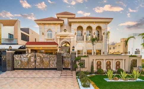 Kanal Near Lums Brand New Spanish Bungalow For Sale In DHA Phase 5