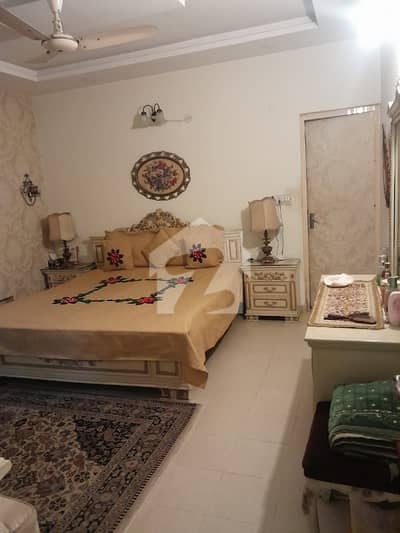 2 Kanal House Available For Family & Lush Green Lawn