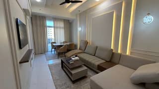 2-Bedroom Apartment For Rent At Avenue-1 Near Quaid Villas Bahria Town Karachi, Just 1 Min Drive From Main Entrance, With Park, Mosque Gallery & Commercial Area Nearby
