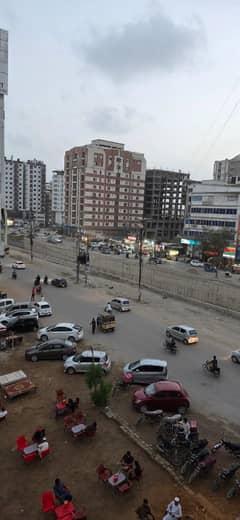 Completely Furnished Office for Rent Al Minal Tower 2 Second Floor Road Facing 500 Sq Ft