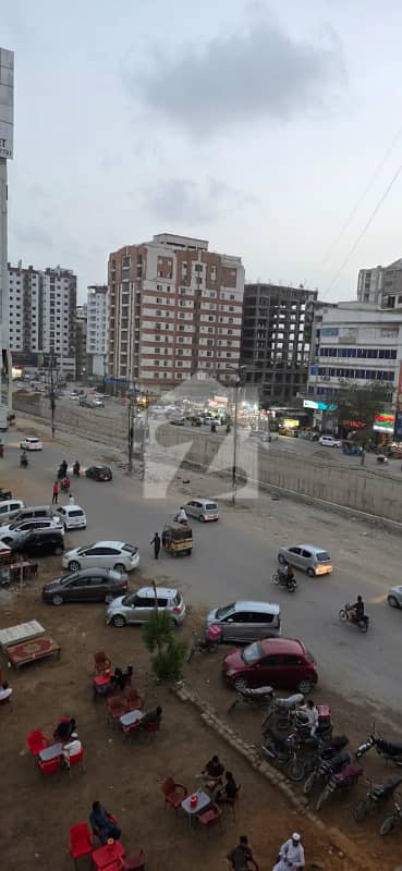Completely Furnished Office for Rent Al Minal Tower 2 Second Floor Road Facing 500 Sq Ft