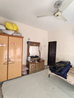 Lower Portion For Small Family With Two Bedroom Available In Gechs Phase 3 Model Town Link Road