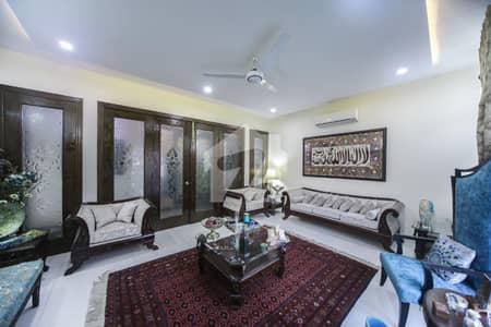 DHA Lahore 2 Kanal Owner Build Design House With 100% Original Picture Available For Sale