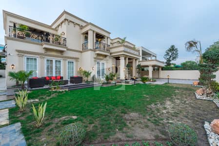 D H A Lahore 2 Kanal Faisal Rasool Design House Fully Furnished With Swimming Pool With 100% Original Pics Available For Sale