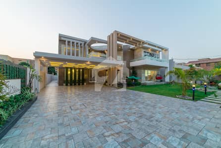 D H A Lahore 2 Kanal Brand New Mazher Munir Design House Fully Furnished With 100% Original Pics Available For Rent
