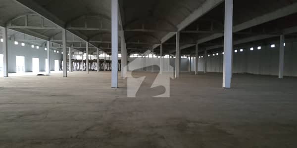 Prime Warehouse for Rent in Humak 60,000 Sq. Ft Plot