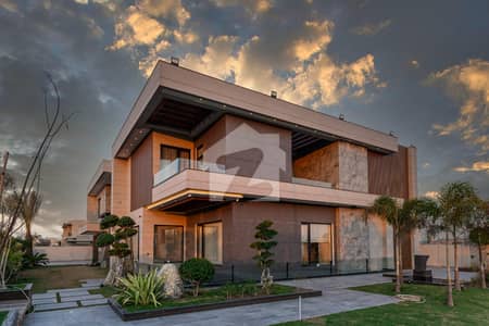 4 Kanal Beautifully Designed Fully Furnished House With 100% Original Pictures Available For Rent In DHA Lahore