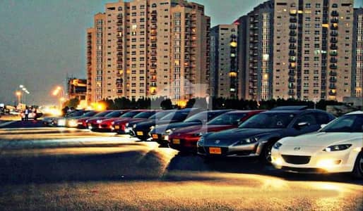 3-Bed Luxury Apartment for Rent in Creek Vista Higher Floor & Compound Facing