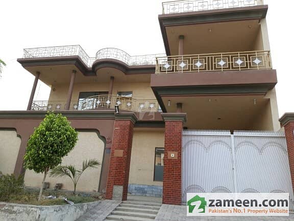 20 Marla Double Story House For Rent In Employes Colony Layyah