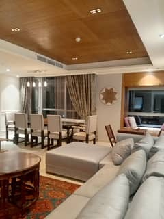 2 Beds Apartment Having Balcony Available For Rent, Having Attractive Hills View. .   higher Floor. .