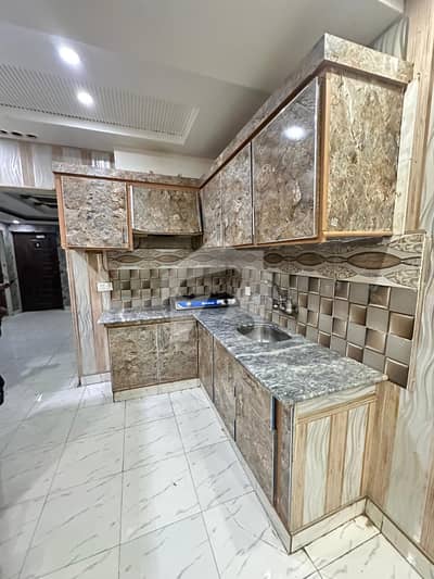 1st Floor Semi Furnished Studio Flat Available For Rent (Street 7 Cavalry Market)