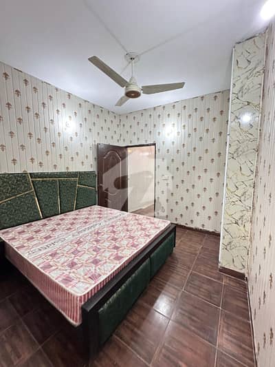 1st Floor Semi Furnished Studio Flat Available For Rent (Street 7 Cavalry Market)