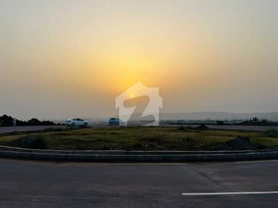 Sector M 5 Marla Commercial Plots Near To Possession Open Form On Main Avenue 120 Wide Feet With 60 Feet Service Road Heighted Location Back Open Plots For Sale