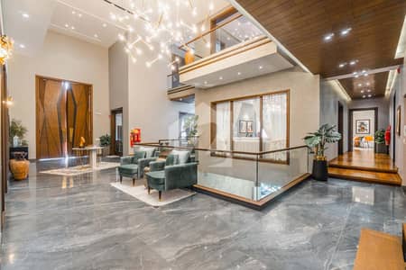 D H A Lahore 2 Kanal Mazher Munir Design House Full Basement And Swimming With 100% Original Pics Available For Rent