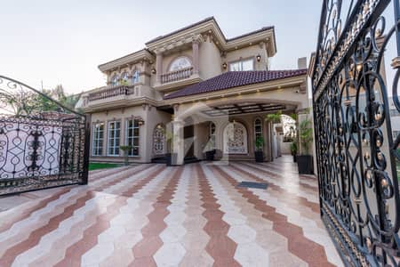 1 Kanal Beautifully Designed Spanish House With 100% Original Pictures Available For Rent In DHA Lahore