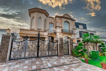 DHA Lahore 1 Kanal Brand New Faisal Rasool Design House With 100% Original Pics Available For Rent