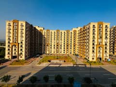Bahria Enclave 1 Bed Cube Apartment Brand New 7th Floor Children Park Facing 1058 Sq Feet Possession Utility Circulation And Parking Charges Paid Available For Sale