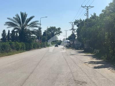 Chak Shahzad 20 kanal Farm House Plot Excellent Location For Sale