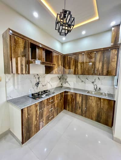 Apartment Style Brand New 2 Bed 2 Bath Double Storey House For Sale In Ali Park With Gas (Registry + Intiqal)