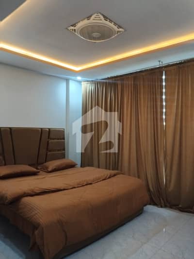 Bahria Enclave 1 Bed Lavish Furnished Apartment Available For Rent in Sector G