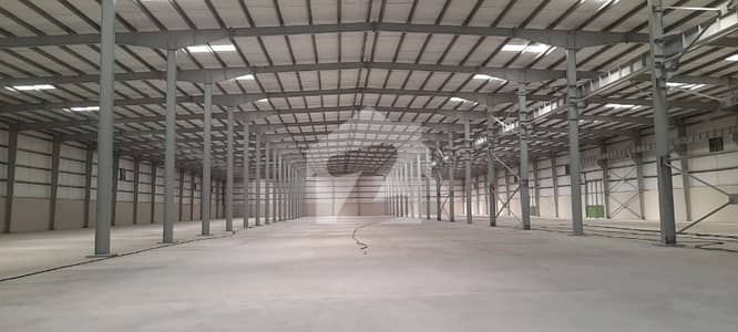50,000 Sq. Ft. Brand New Warehouse for Rent Humak Industrial Estate