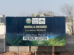 DHA Margalla Orchards Walk 8 Marla Commercial Plots Available on Lump Sum Payment and Upto 03 Years Easy Quarterly Installment Available For Sale