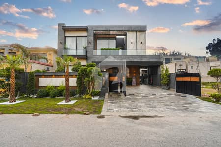 Fully Furnished 1 Kanal Modern Design Like Brand New House