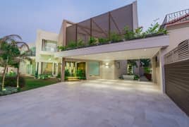 Near Packages Mall 2 Kanal Mazhar Munir Design Slightly Used House For Sale
