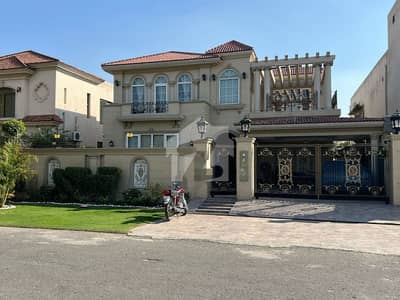 D H A Lahore 1 Kanal Faisal Rasool Design House Full Furnished With Fully Basement And Cinema hall With 100% Original Pics Available For Sale