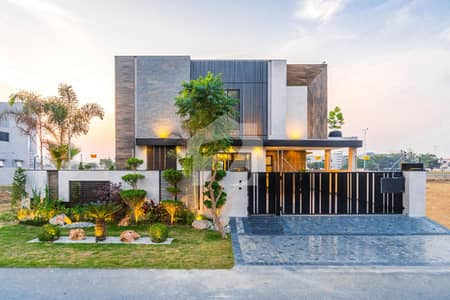 D H A Lahore 1 Kanal Brand New Mazher Munir Design House With 100% Original Pics Available For Rent