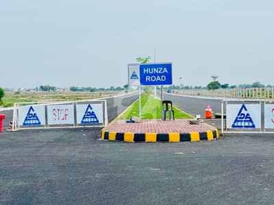 Affordable 5 Marla Plot For Sale Future-Proof Your Wealth In LDA City