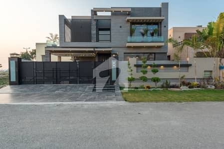 D H A Lahore 1 Kanal Brand New Mazher Munir Design House With 100% Original Pics Available For Rent