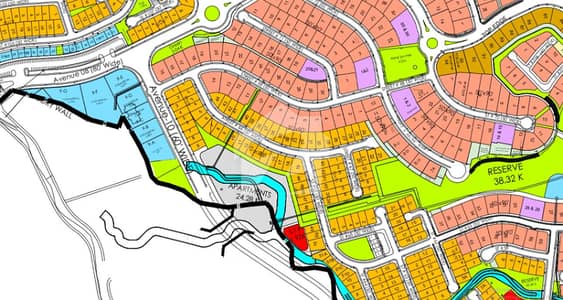 DHA Phase 3,Sector B 10Marla Plot With Extra Land Near Masjid And Commercial