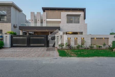 D H A Lahore 1 Kanal Brand New Mazher Munir Design House With 100% Original Pics Available For Rent