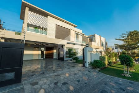 D H A Lahore 1 Kanal Brand New Mazher Munir Design House With 100% Original Pictures  Available For Rent