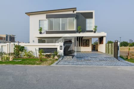 D H A Lahore 1 Kanal Brand New Mazher Munir Design House With 100% Original Pics Available For Rent