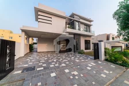 D H A Lahore 1 Kanal Brand New Mazher Munir Design House With 100% Original Pics Available For Rent